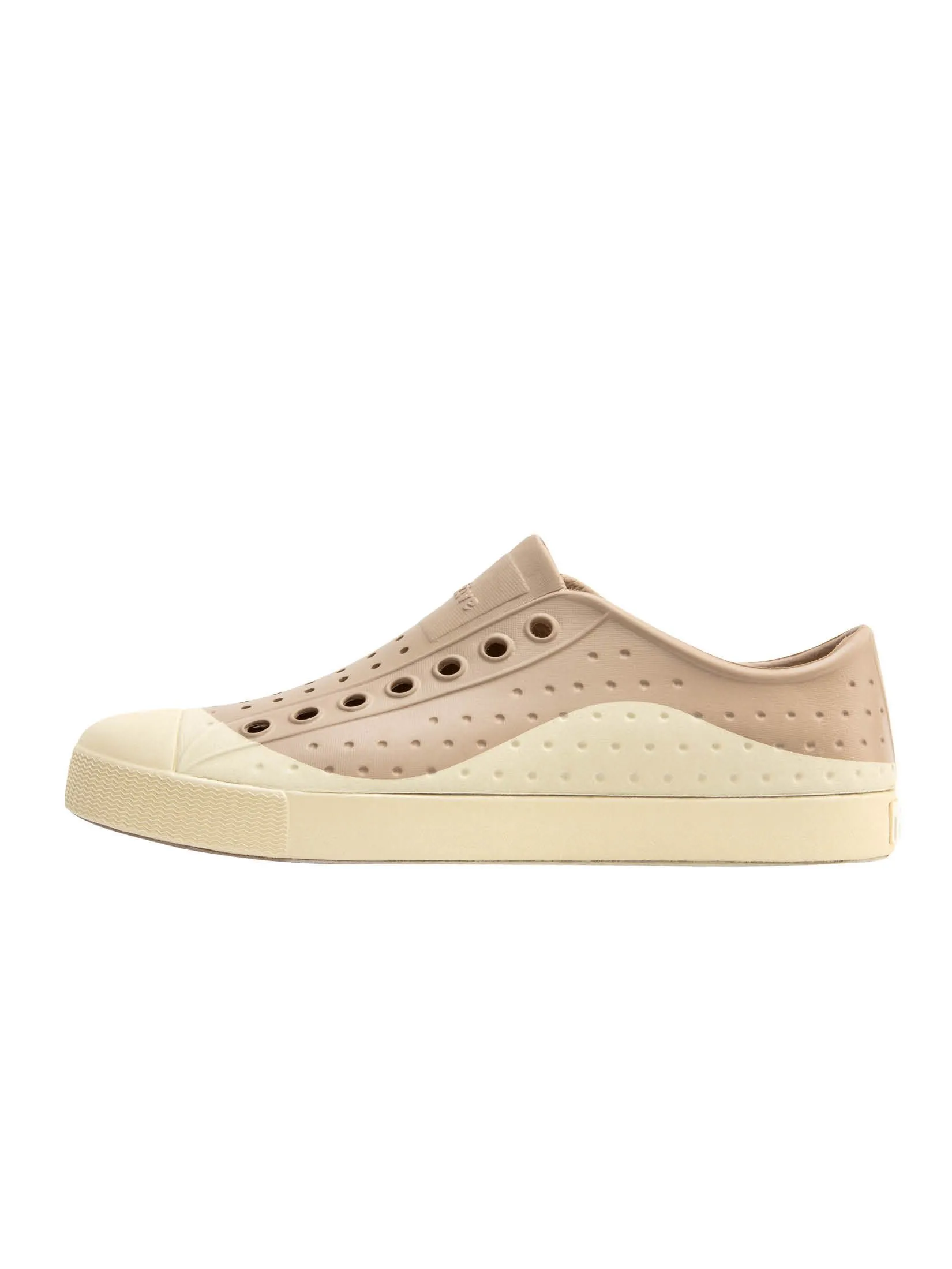 NATIVE Jefferson  Roam Wanderfoam Flax Tan/Bone White