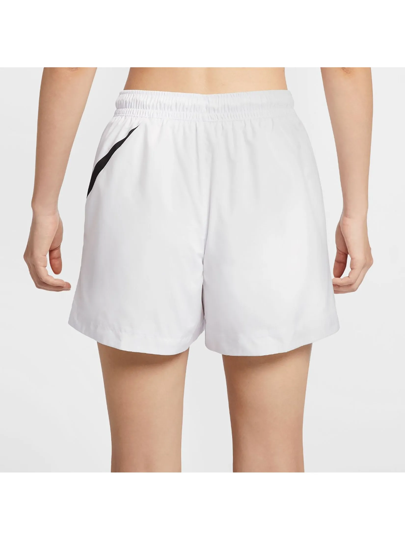 NIKE Women Shorts Sportswear Classic Mid-Rise 5" Woven Logo