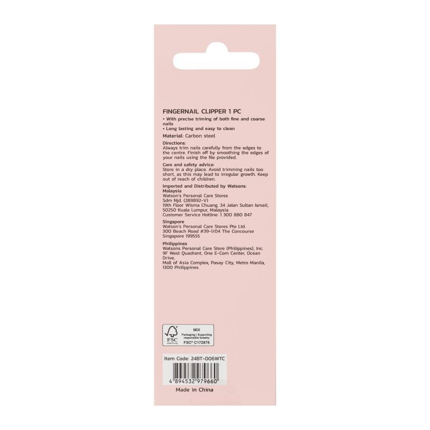 Watsons Fingernail Clipper 21BT-006WTC