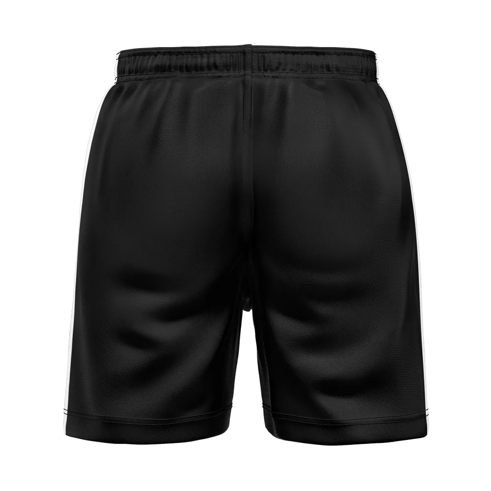 GRAND SPORT Black MEN SHORTS (001492)