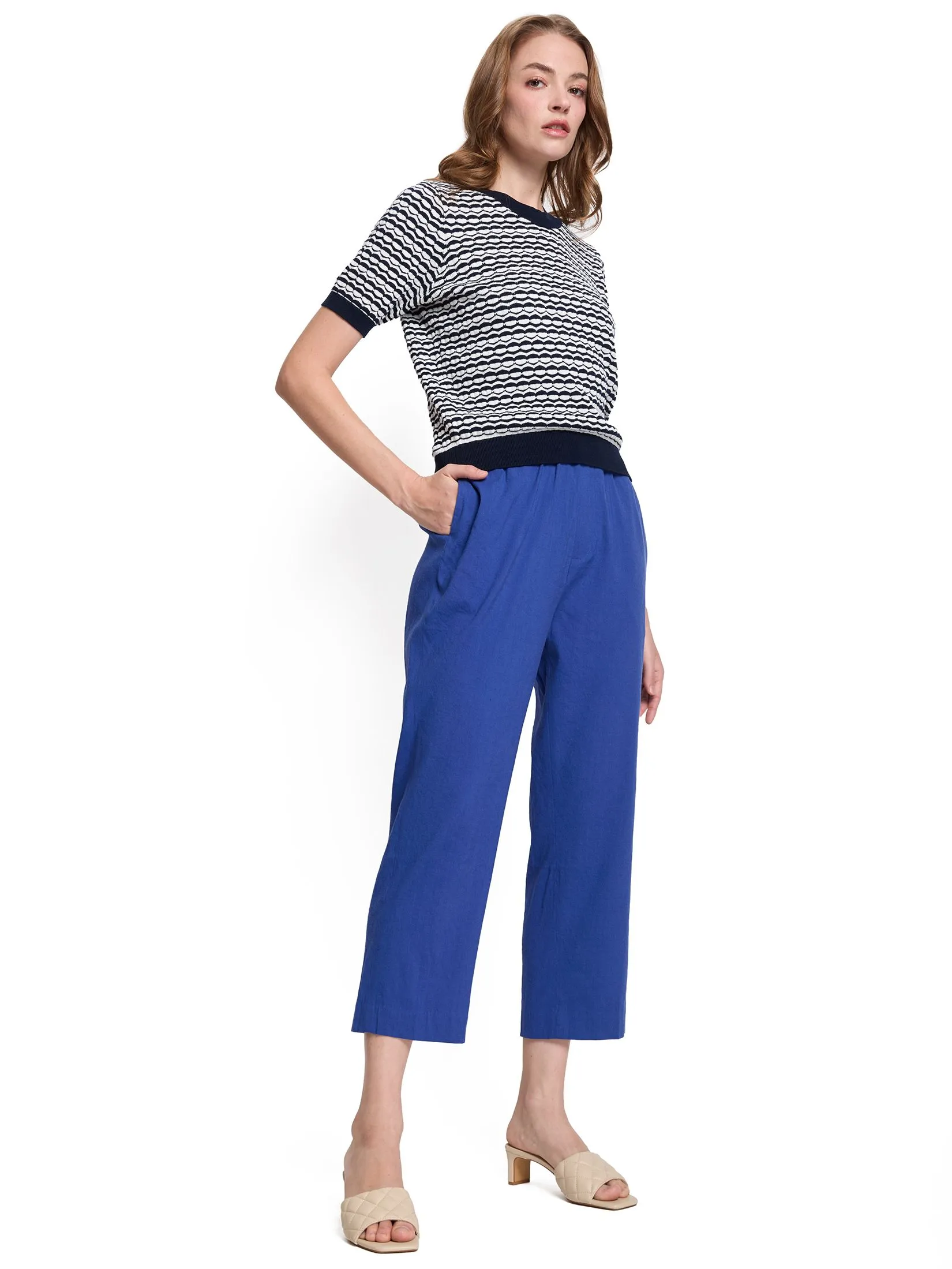 ALUMNUS Women Pants Plain Tone