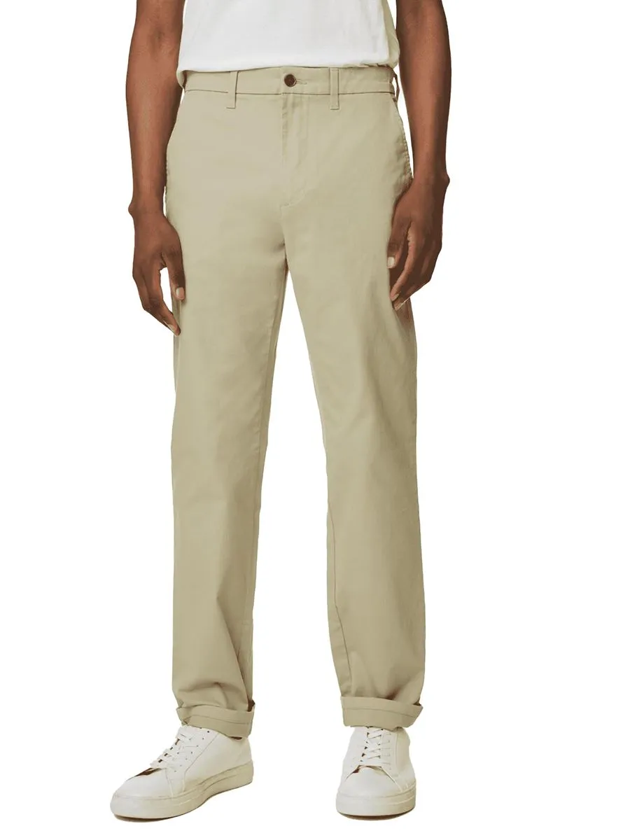 MARKS & SPENCER Men Chinos Regular Fit Stretch Sp_Sandstone