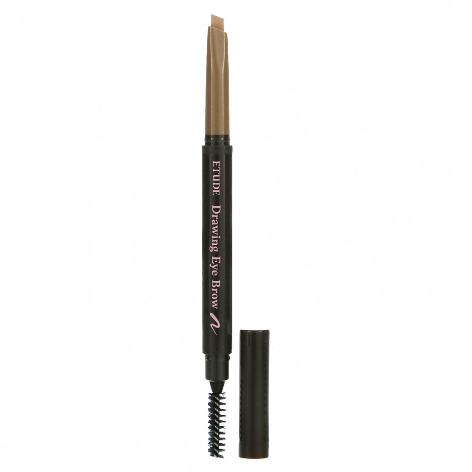 Etude, Рисование бровей, 07 светло-коричневый`` 1 карандаш - ETU-02251-#01 Dark Brown