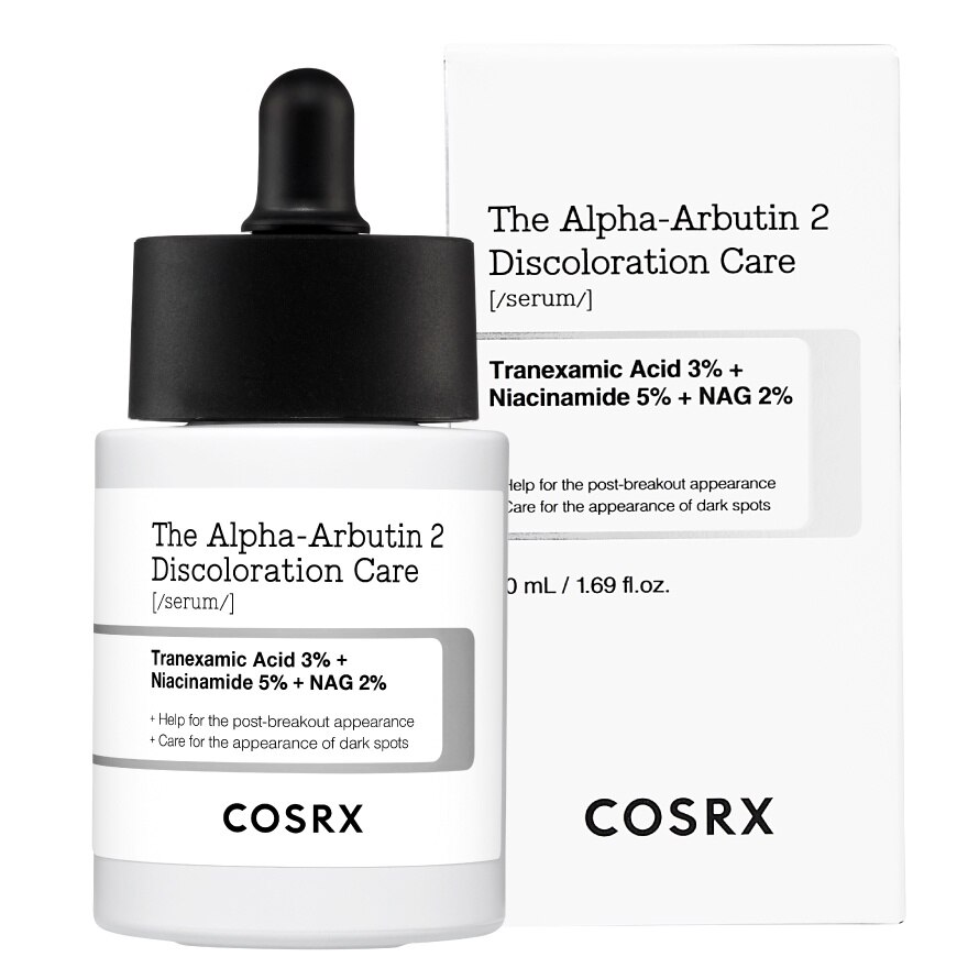COSRX The Alpha-Arbutin 2 Discoloration Care Serum 50ml