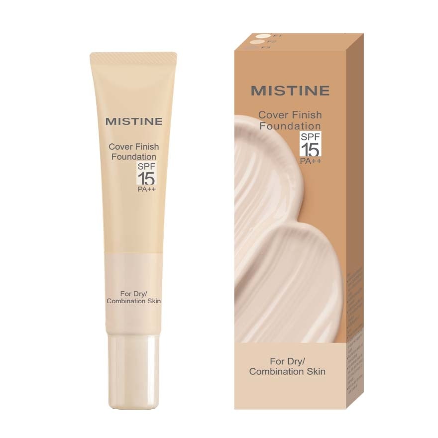 Mistine Cover Finish SPF15 Foundation F2