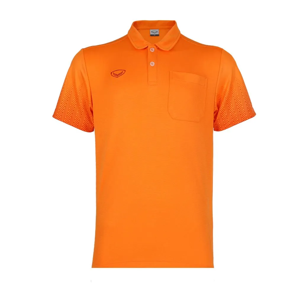 GRAND SPORT Orange Men's polo shirt (012584)