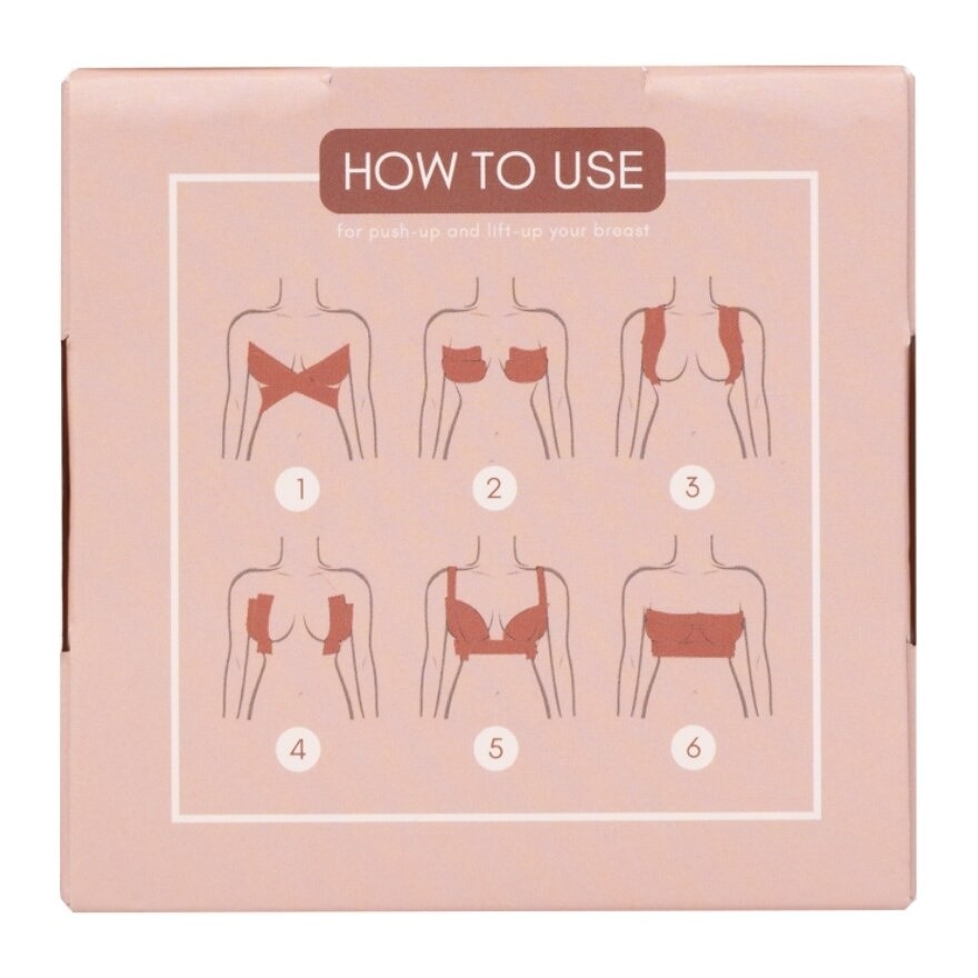 Feyre Tape Push-Up 7.5cm Skin