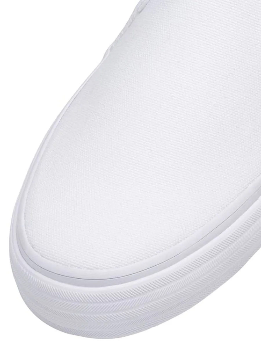 KEDS White Double Decker Canvas