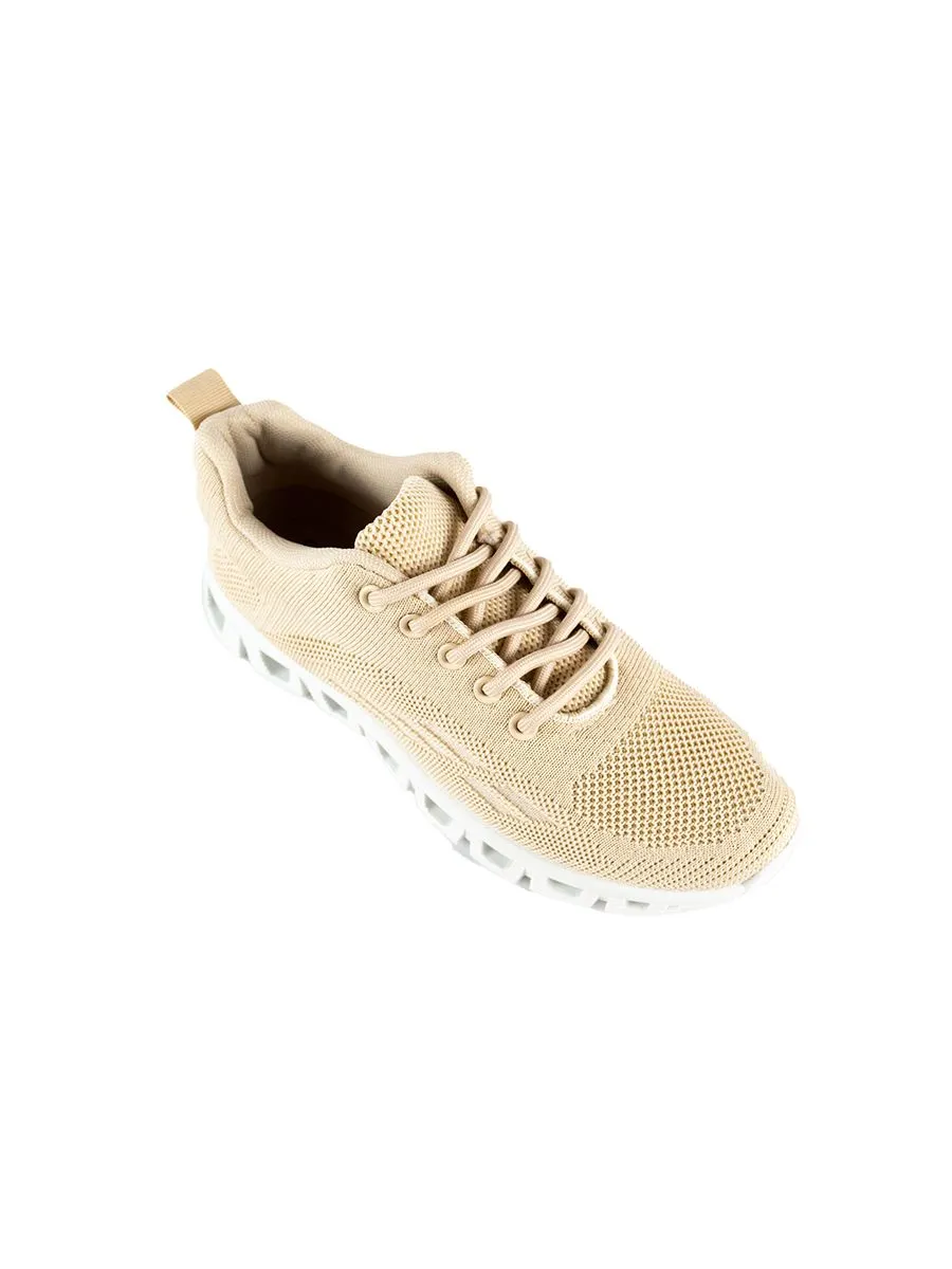 CHARLED Women's Sneakers RN Beige