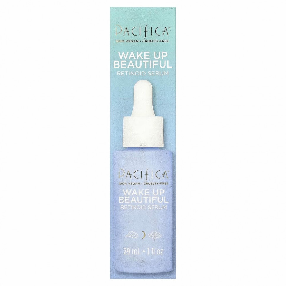 Pacifica, Wake Up Beautiful Retinoid Serum, 29 мл (1 жидк. Унция)