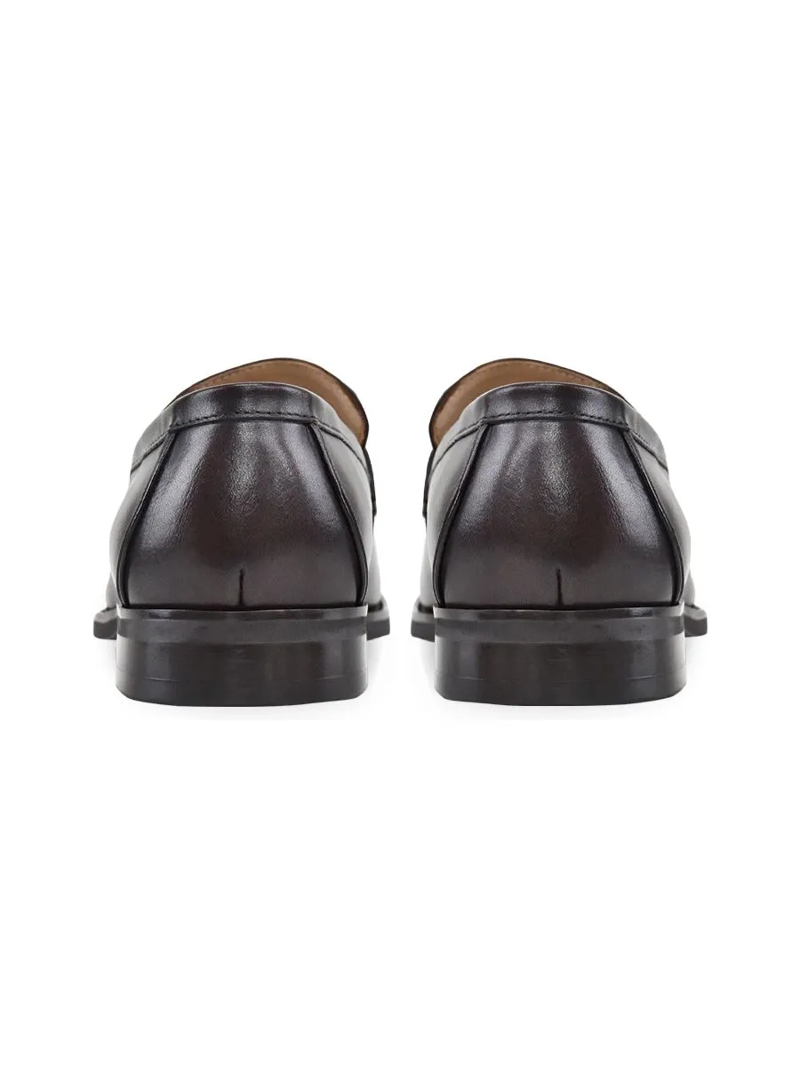 SIRENA Men Shoes James In Dark Chocolate