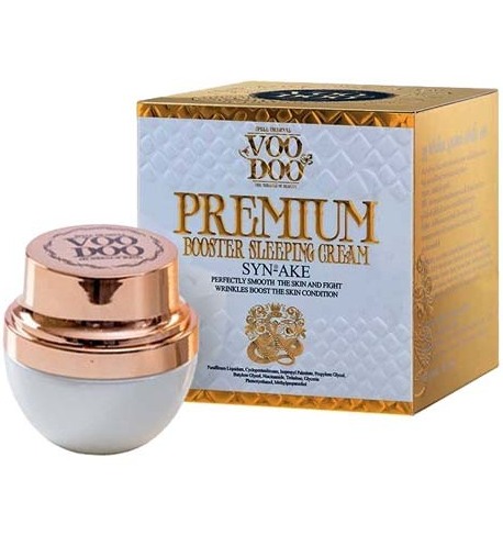 Омолаживающий ночной ботокс-крем со змеиным ядом Voodoo 30 мл