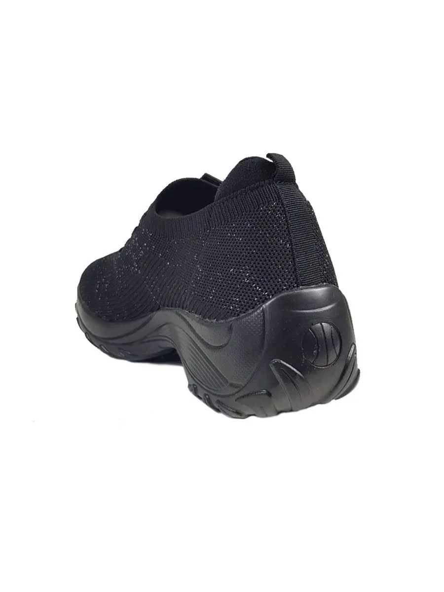 THAMES Women Casual Sneakers Black