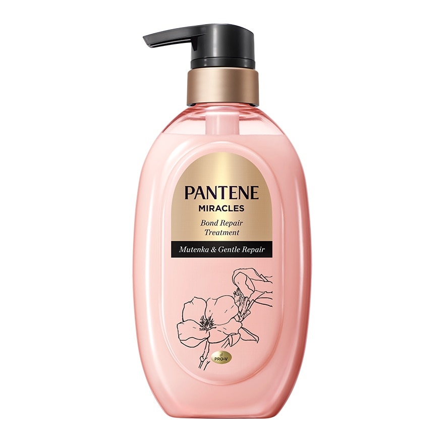 Pantene Treatment Miracles Bond Repair Mutenka  Gentle Repair 440 G. - Pink