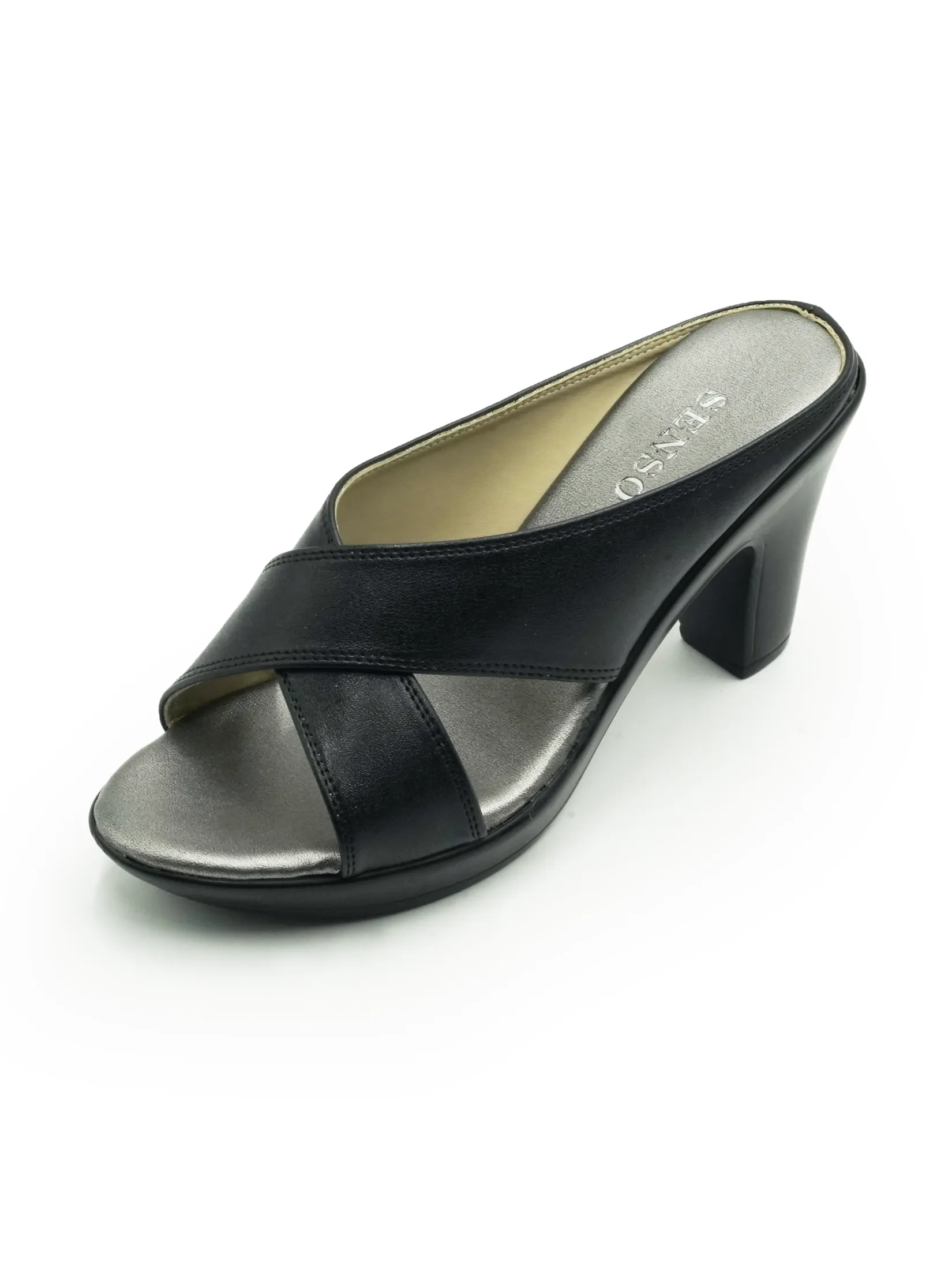 SENSO Women PU HEEL J47350 Black