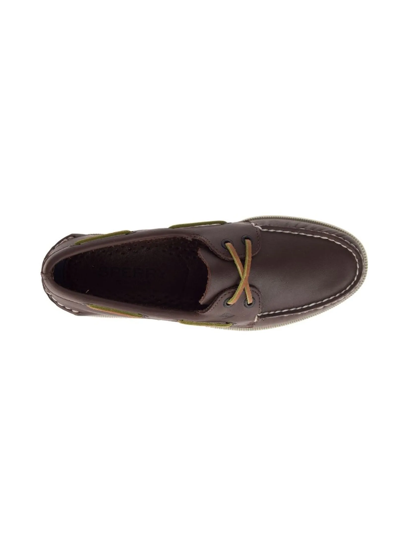 SPERRY MEN CLASSIC BROWN A/O 2-EYE