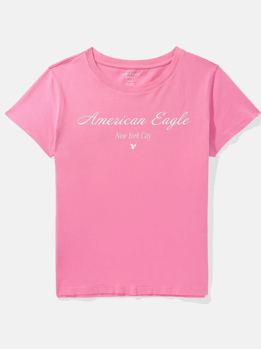 AMERICAN EAGLE WOMEN 9462 LONG AND LEAN SLIM CLASSIC 615 PINK