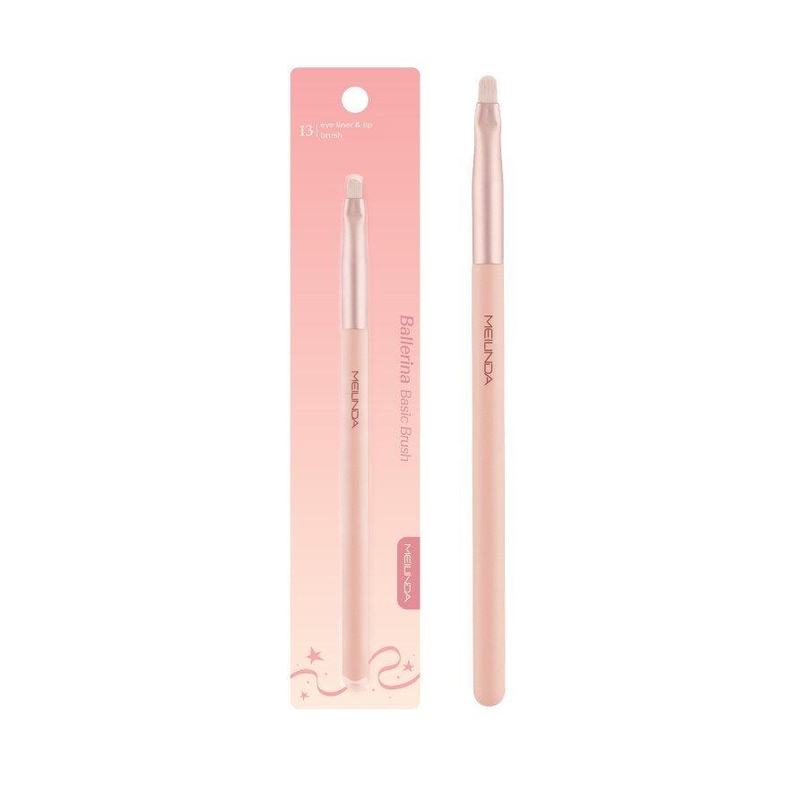 Meilinda Ballerina Basic Brush 1pcs. 13 Eye Liner  Lip Brush