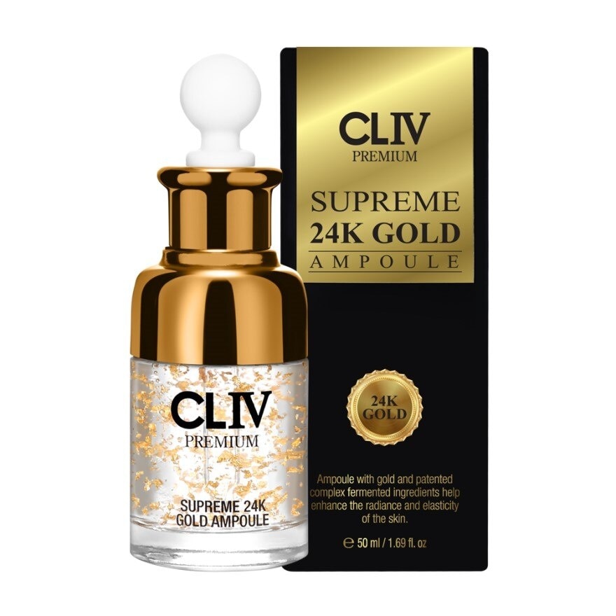 CLIV Supreme 24K Gold Ampoule 50 Ml