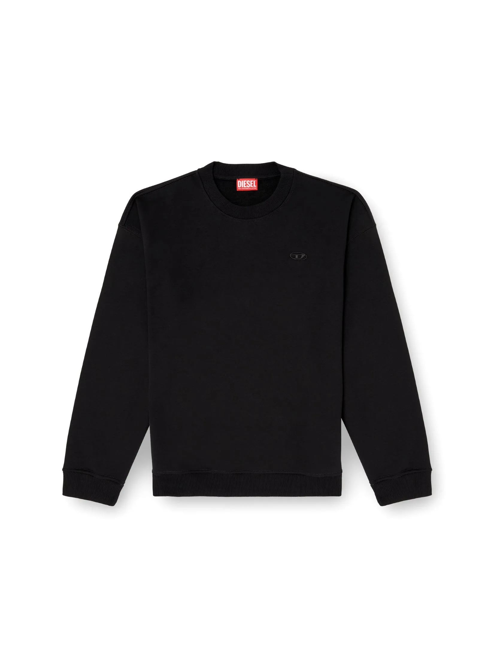 DIESEL Pullover Men S-BOXT-T2 SWEAT-SHIRT Black