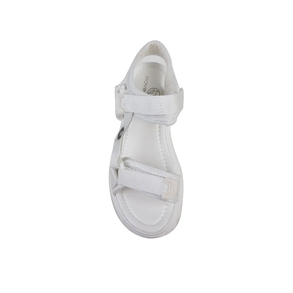 ROVING FOX White Sandals FS1973