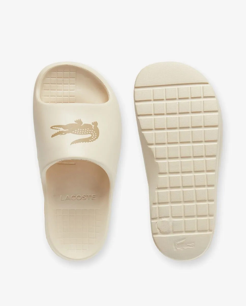 LACOSTE Women’s Serve Slide 2.0 White