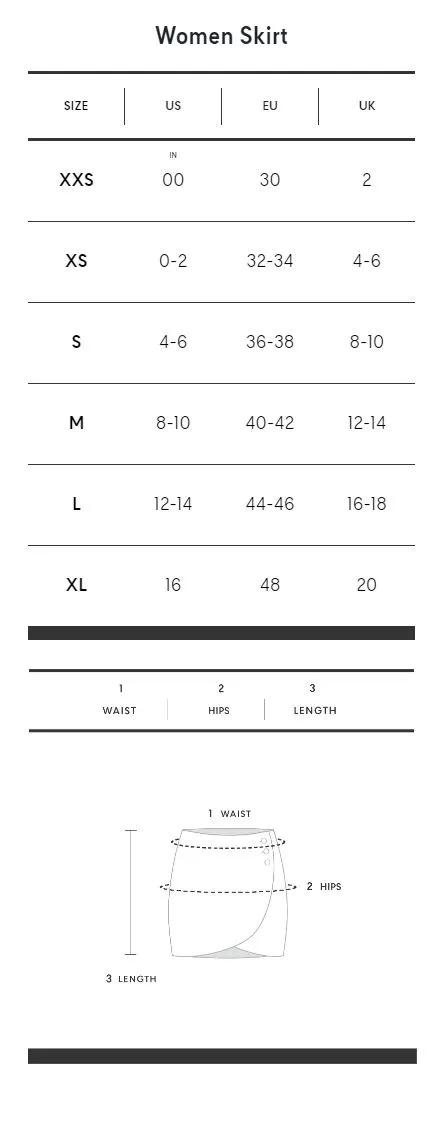 FARM RIO Women Midi Skirt Trip Souvenir Organic Cotton Black