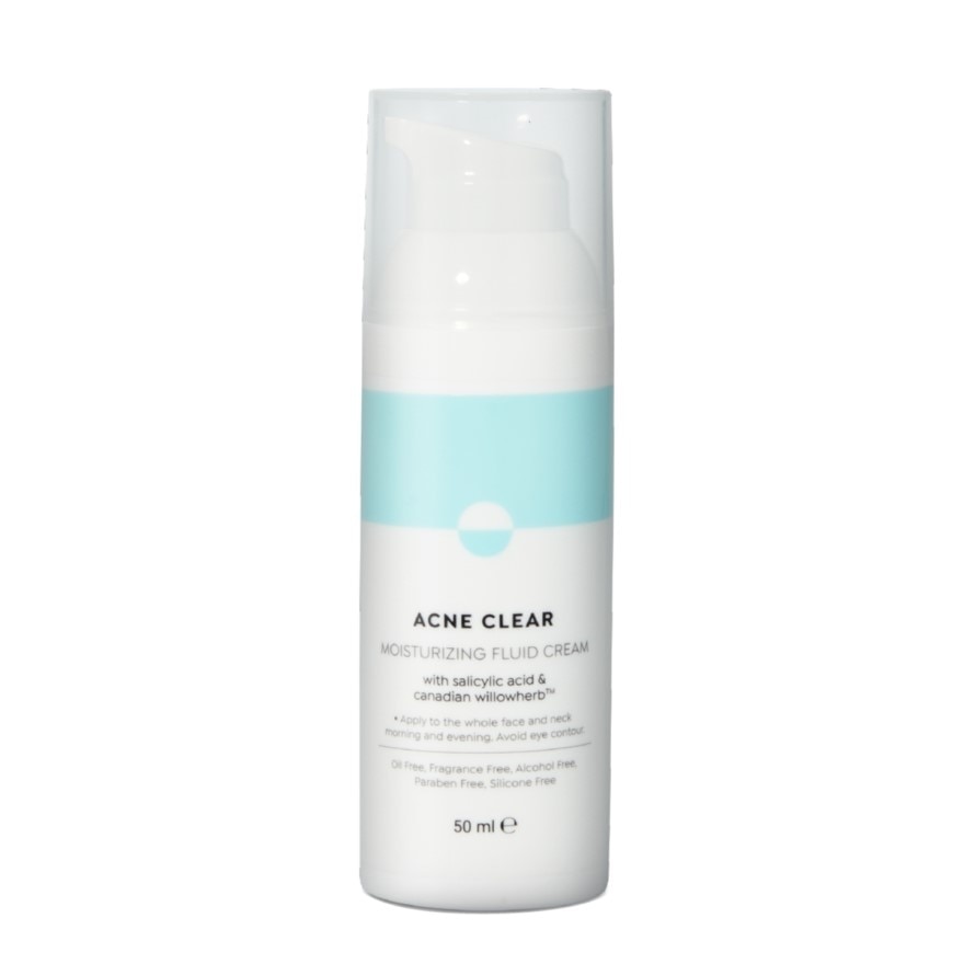 PrimaNest BirdNest Acne Clear Moisturizing Fluid Cream 50 ml.