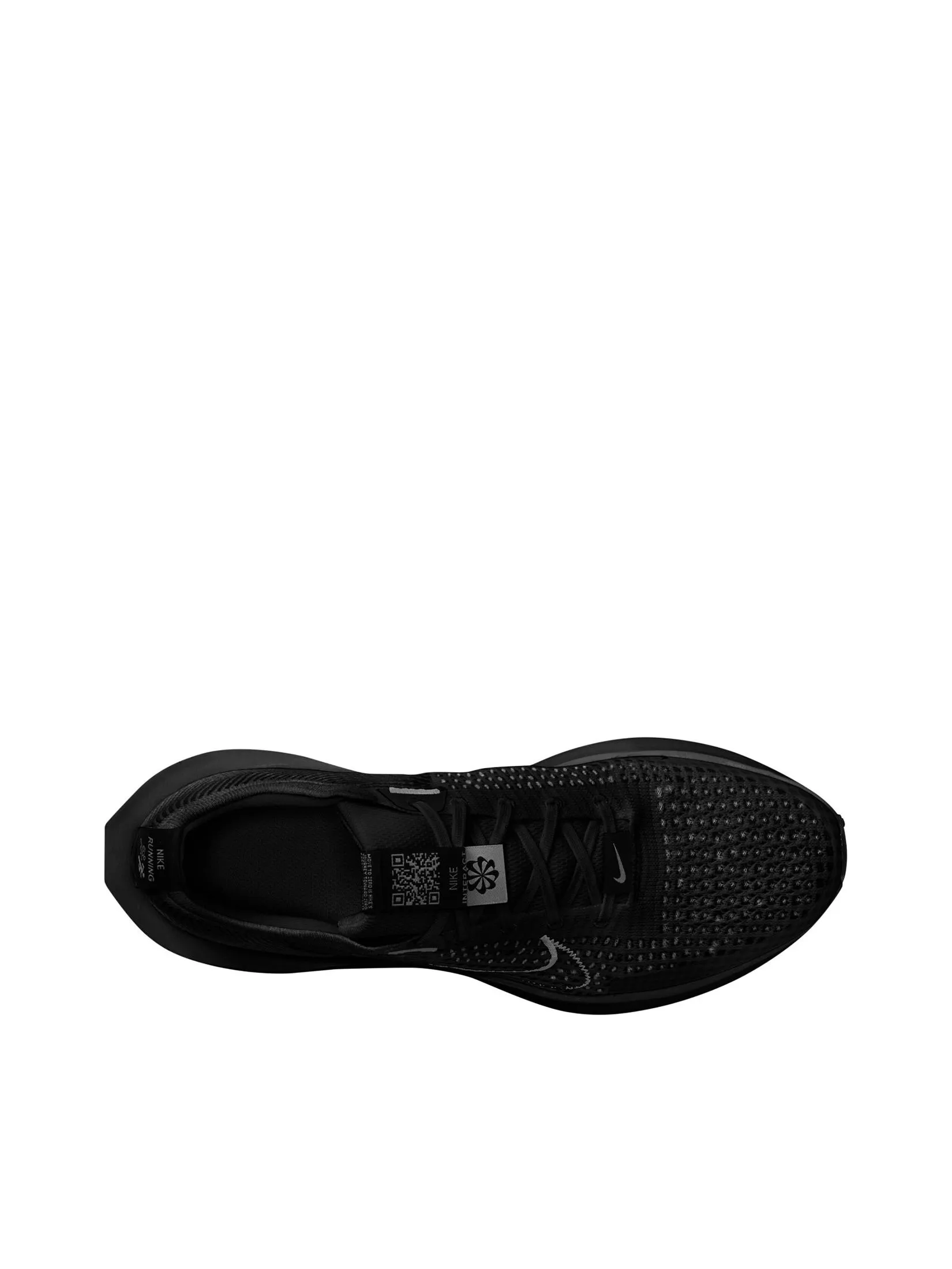 NIKE Men Running Shoes Interact Run Black/Anthracite-Wolf Grey