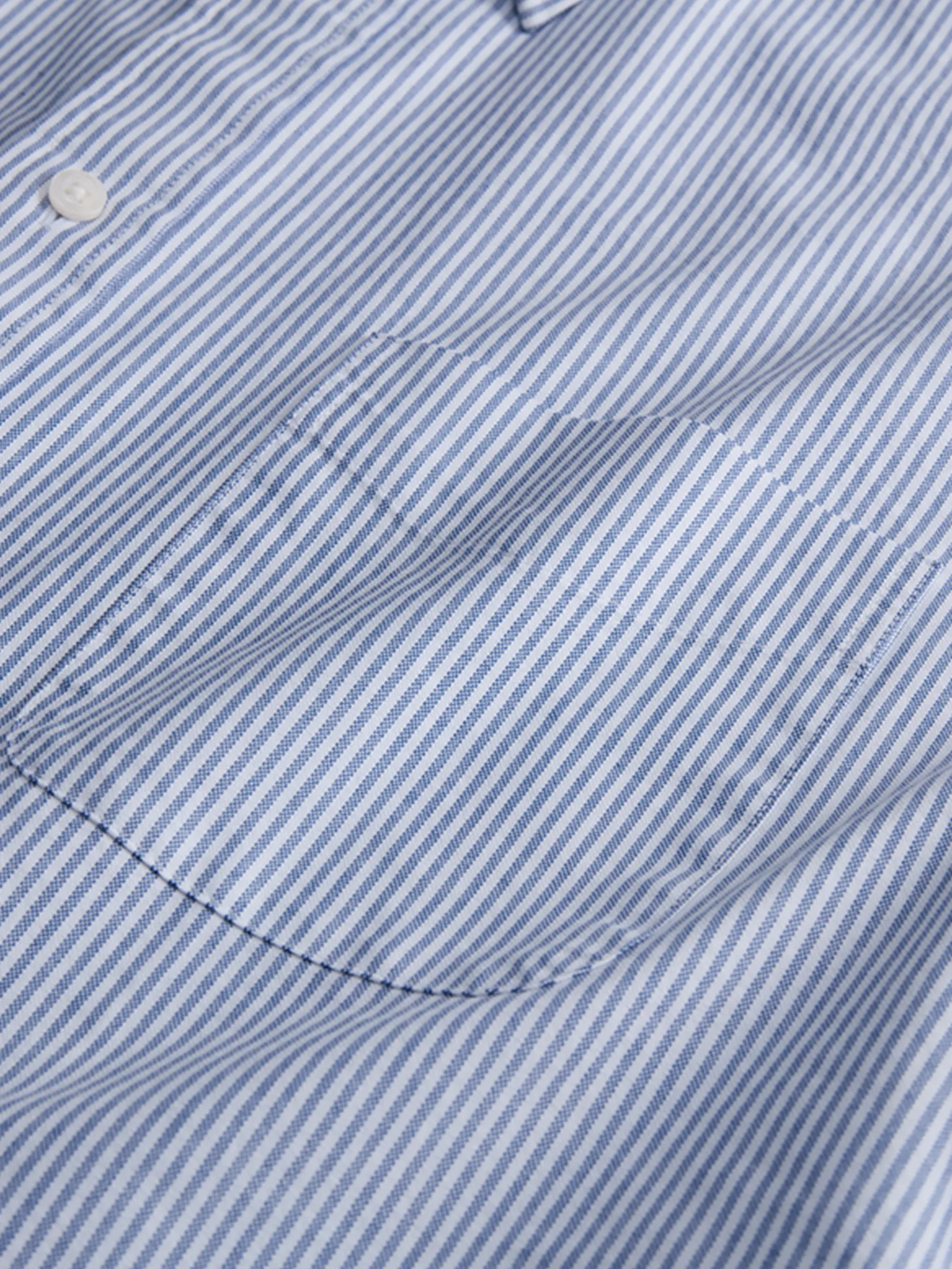 GIORDANO Men s Online Exclusive Relaxed Oxford Shirt (Korea) Blue White