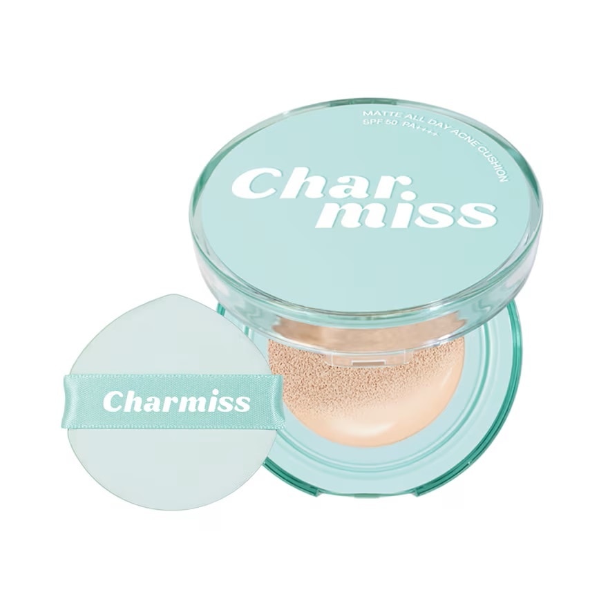 #Charmiss Matte All Day Acne Cushion 01 - 02 Light Beige
