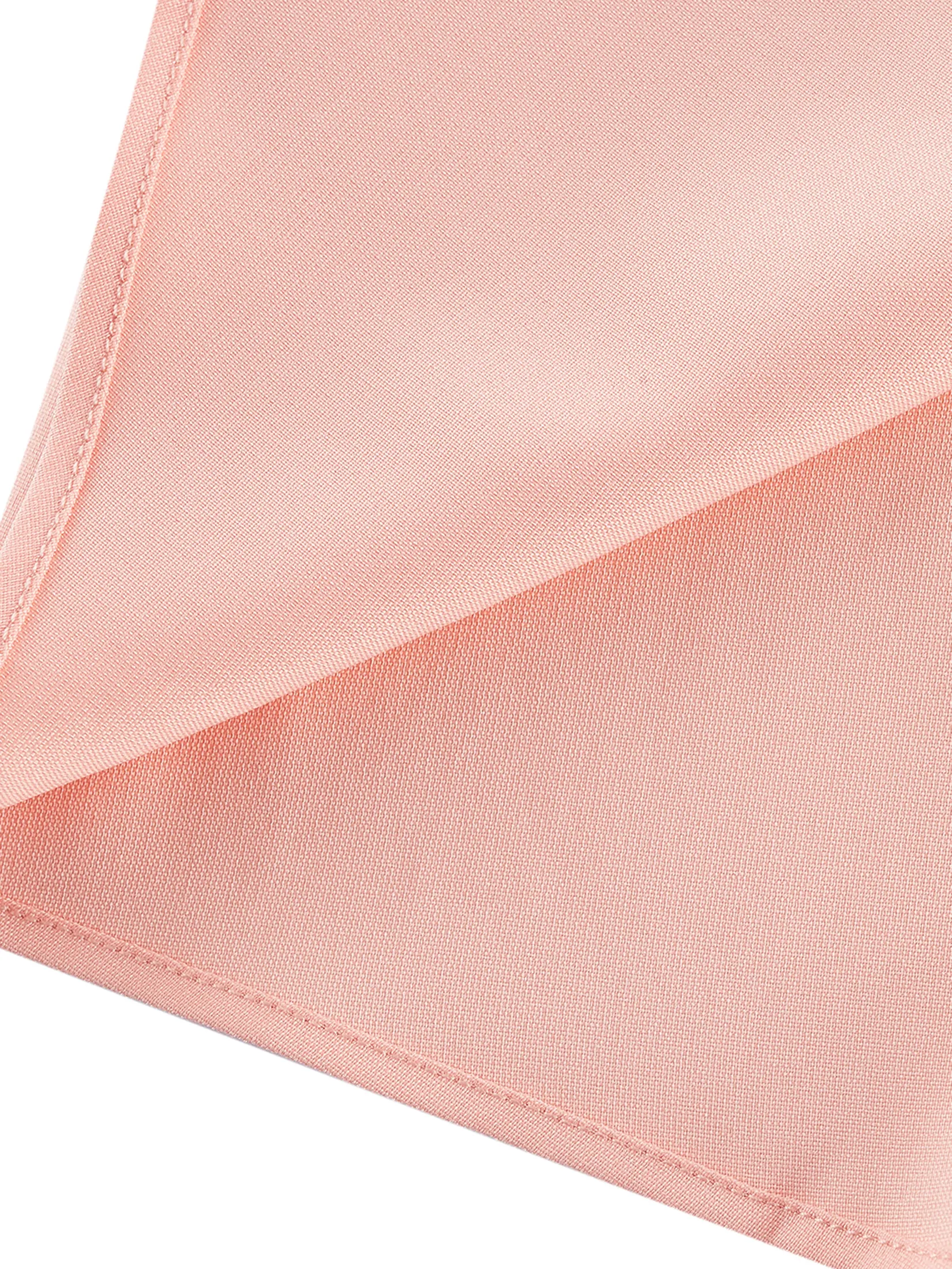 G2000 Women Clothing Coolmax Yd Poly Plainweave With Detachable Tie Shirt Slim Fit - Pink