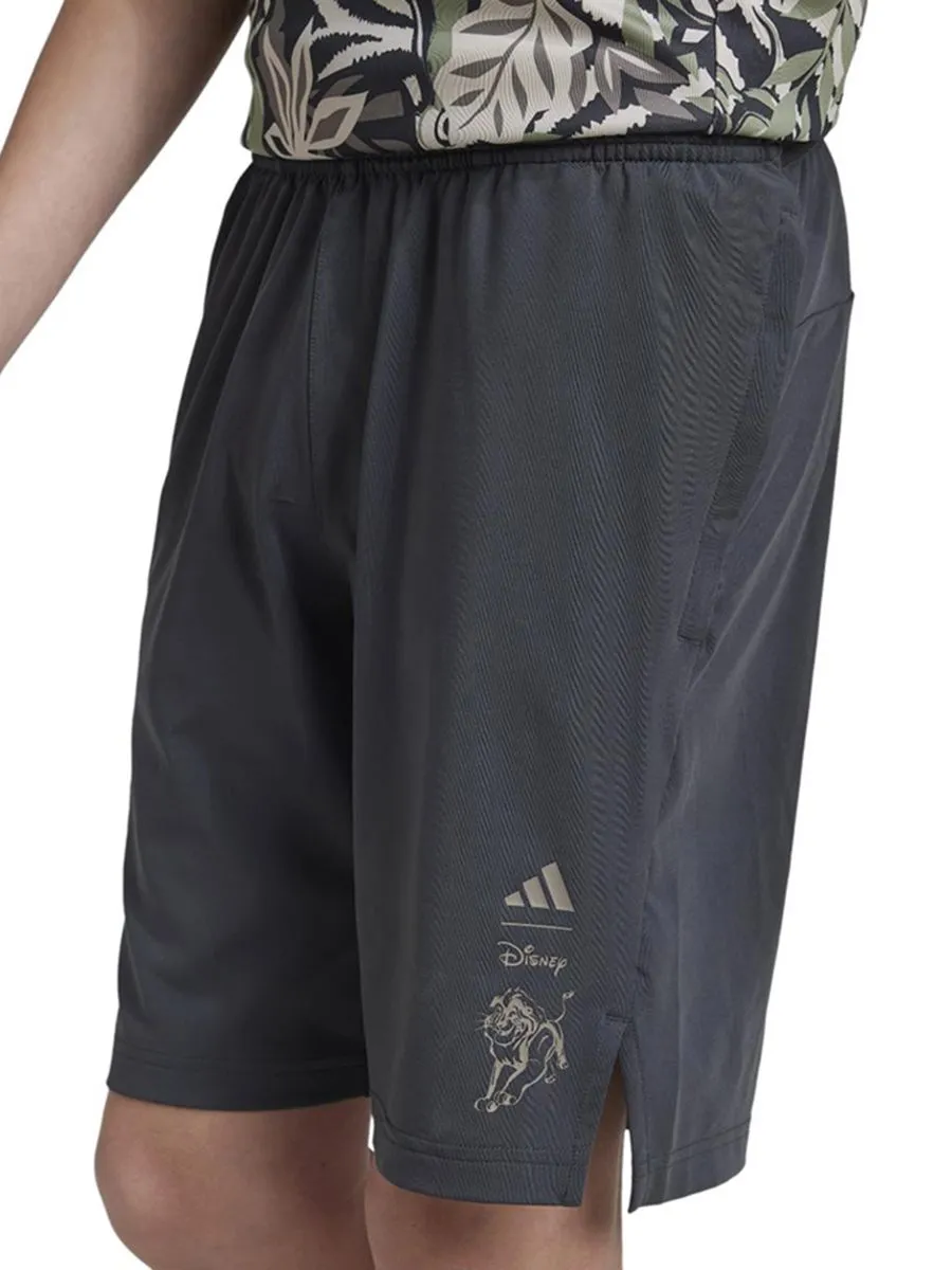 ADIDAS KIDS Boy Kids Shorts Disney Lion King Black Watch
