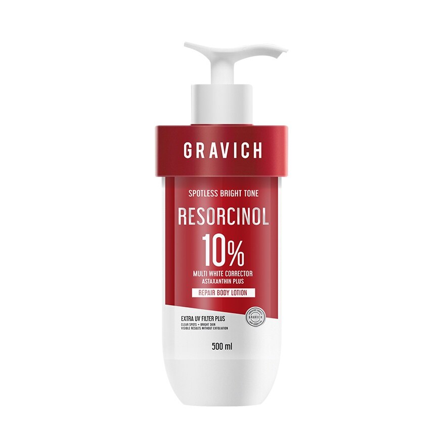 Gravich Resorcinol Spotless Repair Body Lotion 500 ml.