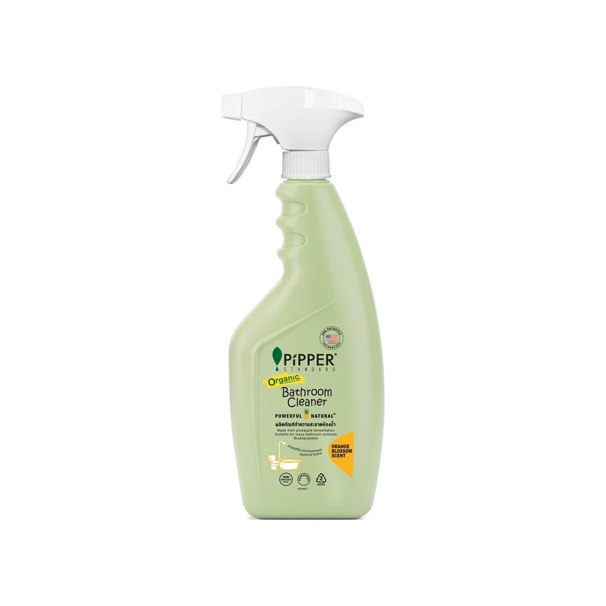 Pipper Standard Bathroom Cleaner Orange Blossom Scent 500 Ml. - Green