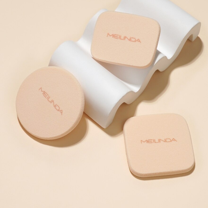 Meilinda Better Skin Powder Puff Small Square
