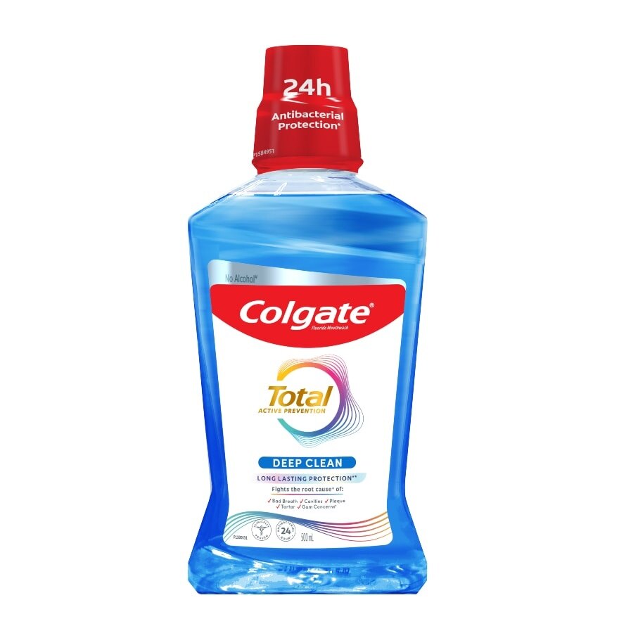 Colgate Mouthwash Total Deep Clean 500 Ml.