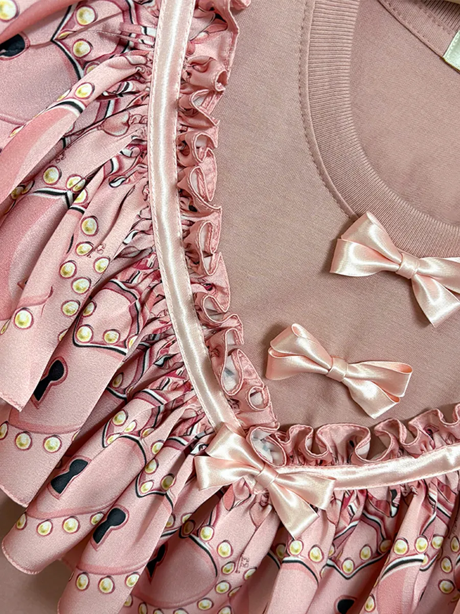 ICONIC WOMAN PINK TENDERLY T-SHIRT