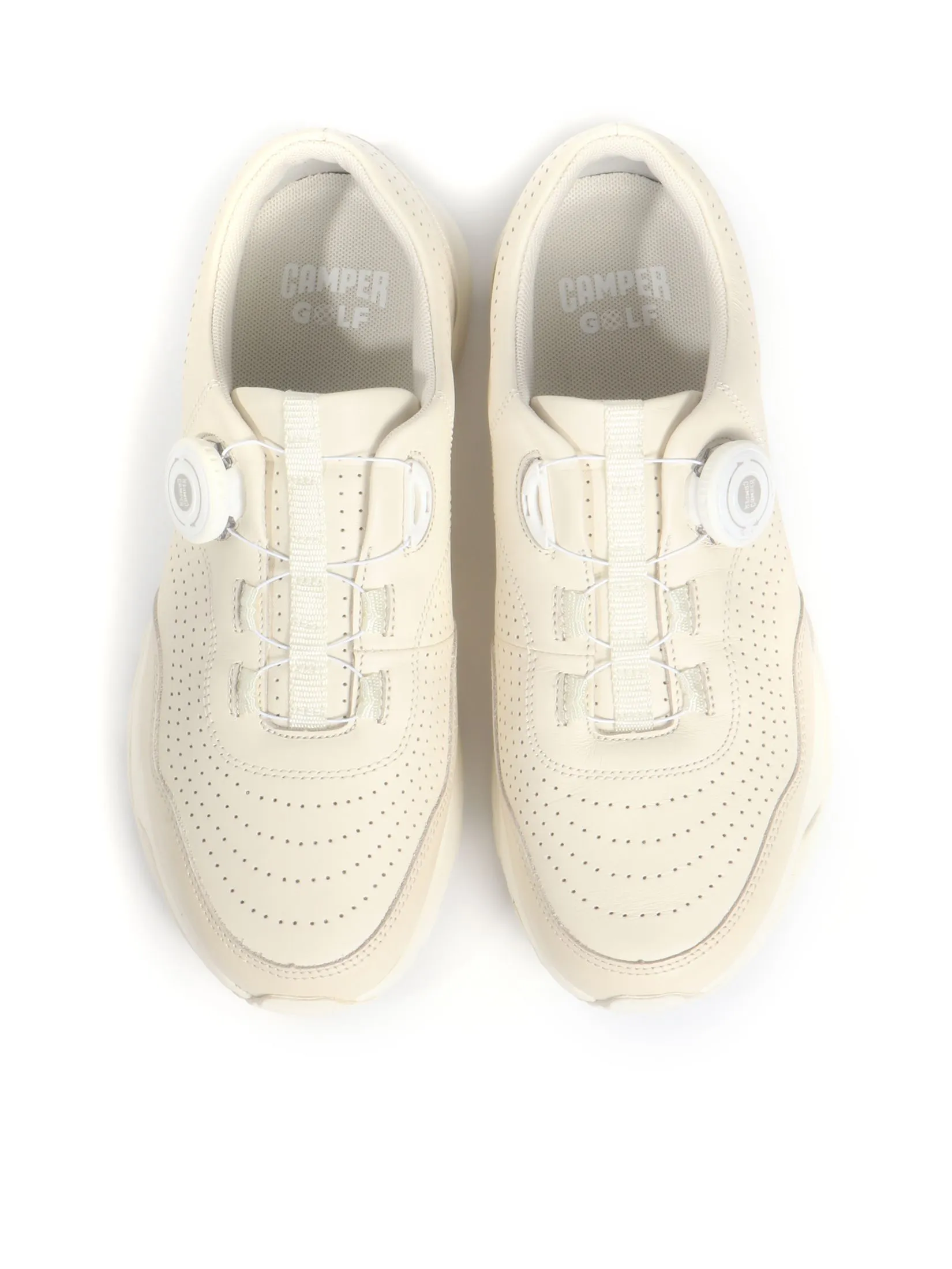 CAMPER Women Golf Shoes Shoes Looper Ivory White