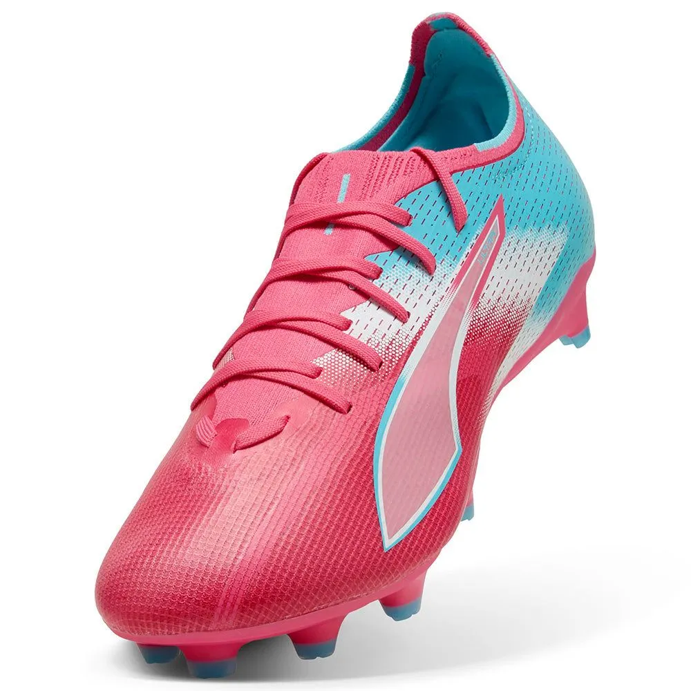 PUMA Ultra 6 Match Re-Charge FG Men Football Shoes Pink - PU097SH672EOTH