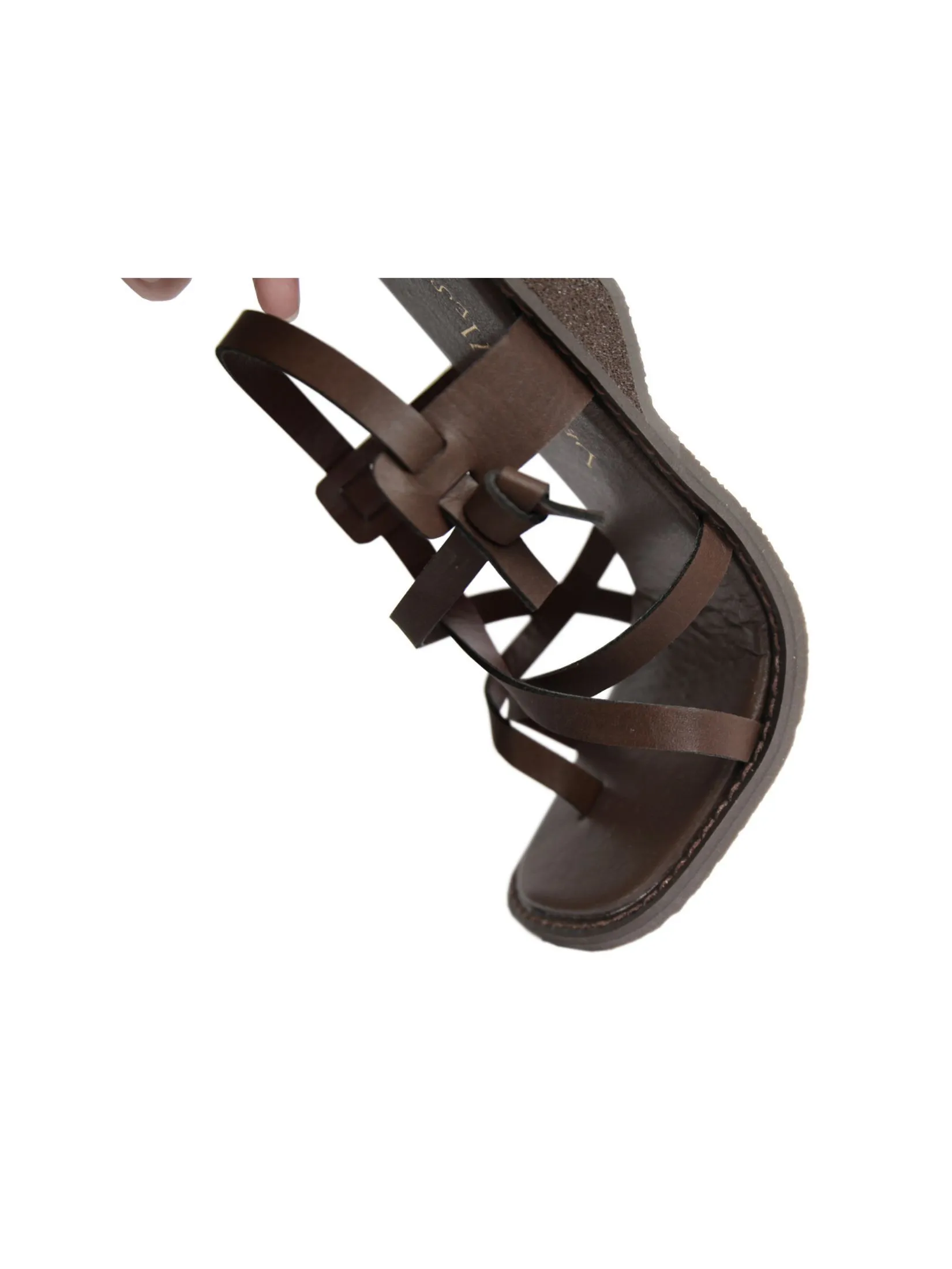 BELLE&SOFA Women Flat Sandals  S4444  - Brown