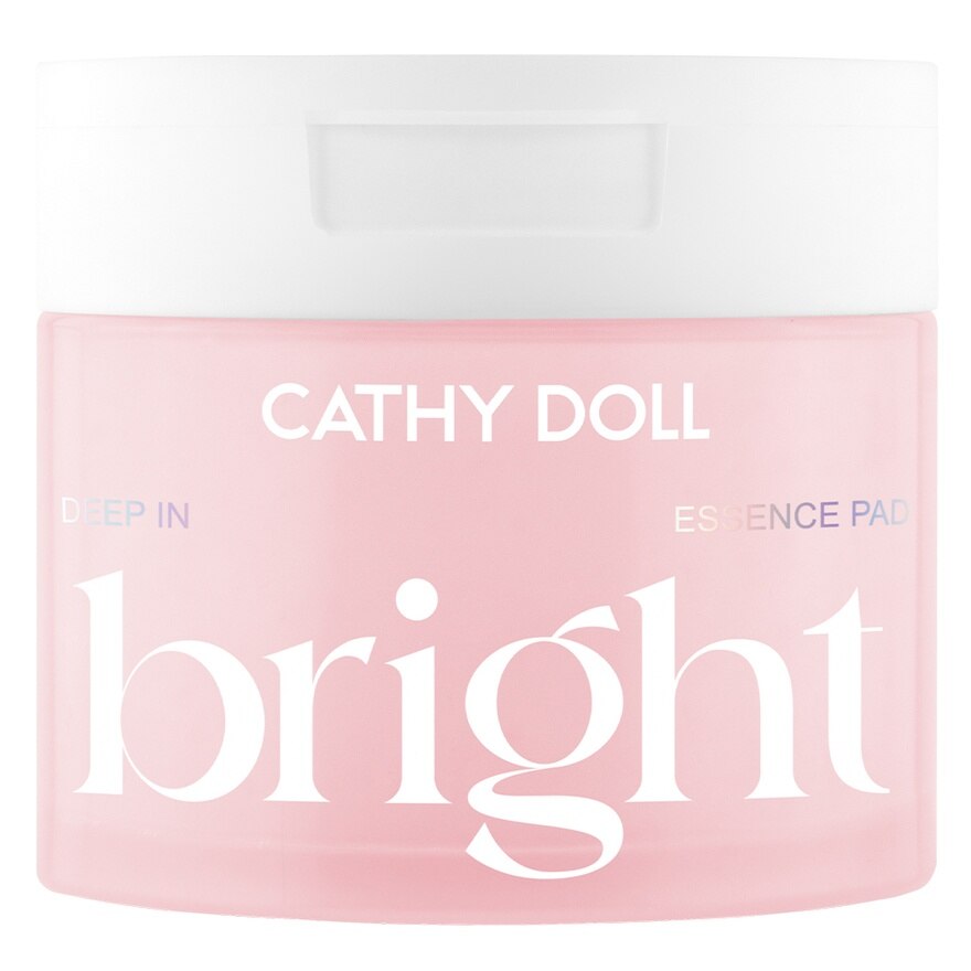 Cathy Doll Essence Pad Deep In Bright 60 Pads - Pink