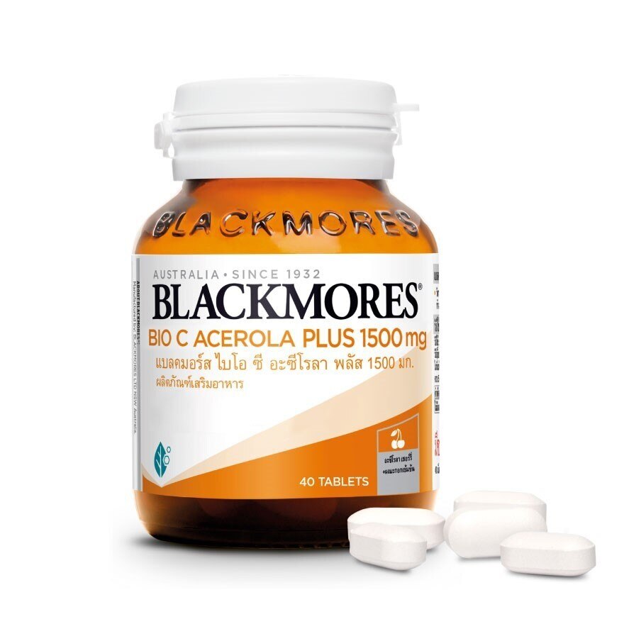 Blackmores Bio C Acerola Plus 1500 mg40Tab