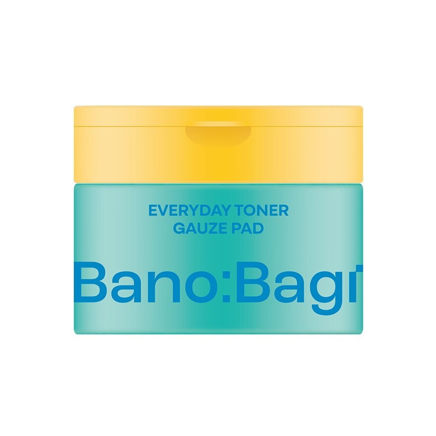 Banobagi Everyday Toner Gauze Pad Anti Sebum  Acne Soothing 100'S - Green