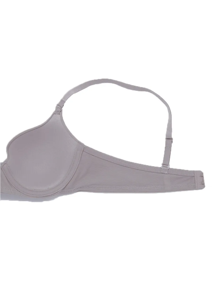 SABINA [Pack 3 Price] WIRE BRA PRETTY PERFECT COLLECTION - CHOCOLATE