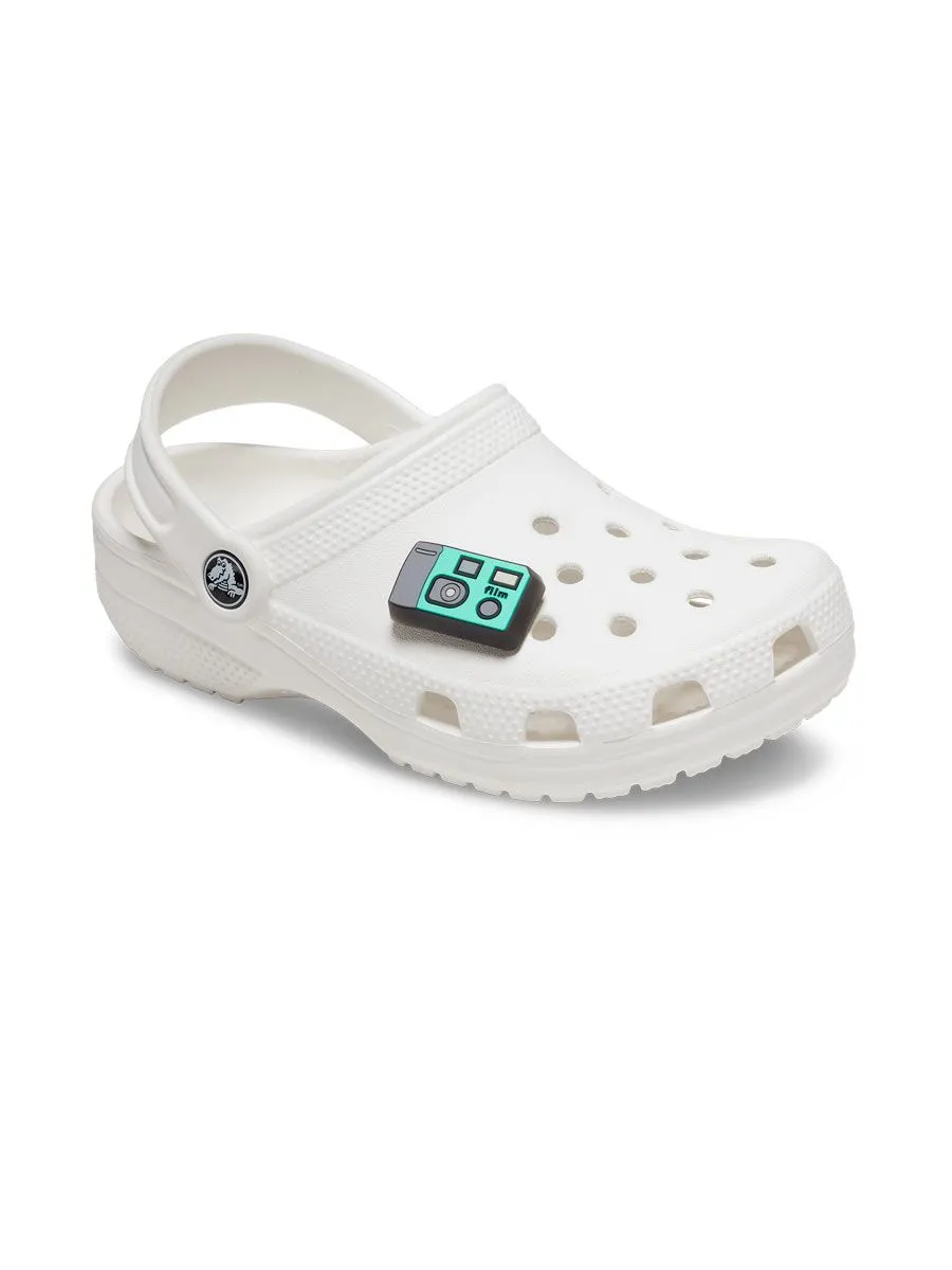 CROCS MULTICOLOR CROCS Jibbitz Lights Up Camera Shoes Charm