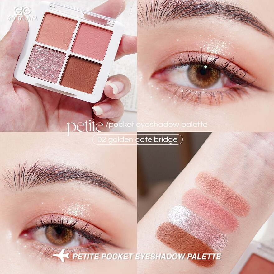 #So Glam Petite Pocket Eyeshadow 02