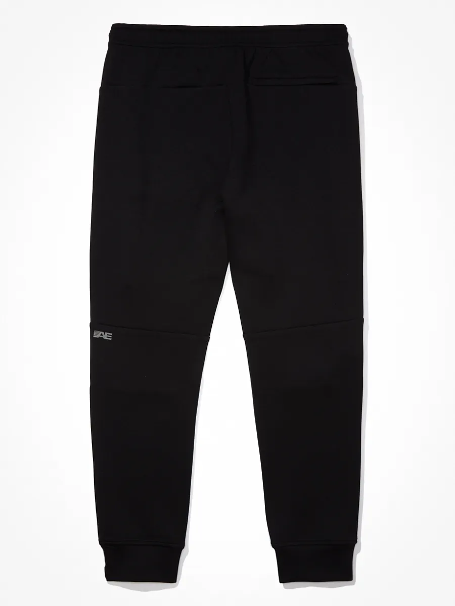 AMERICAN EAGLE MEN  MANCHEGO ACTIVE JOGGER SOLID 001 BLACK