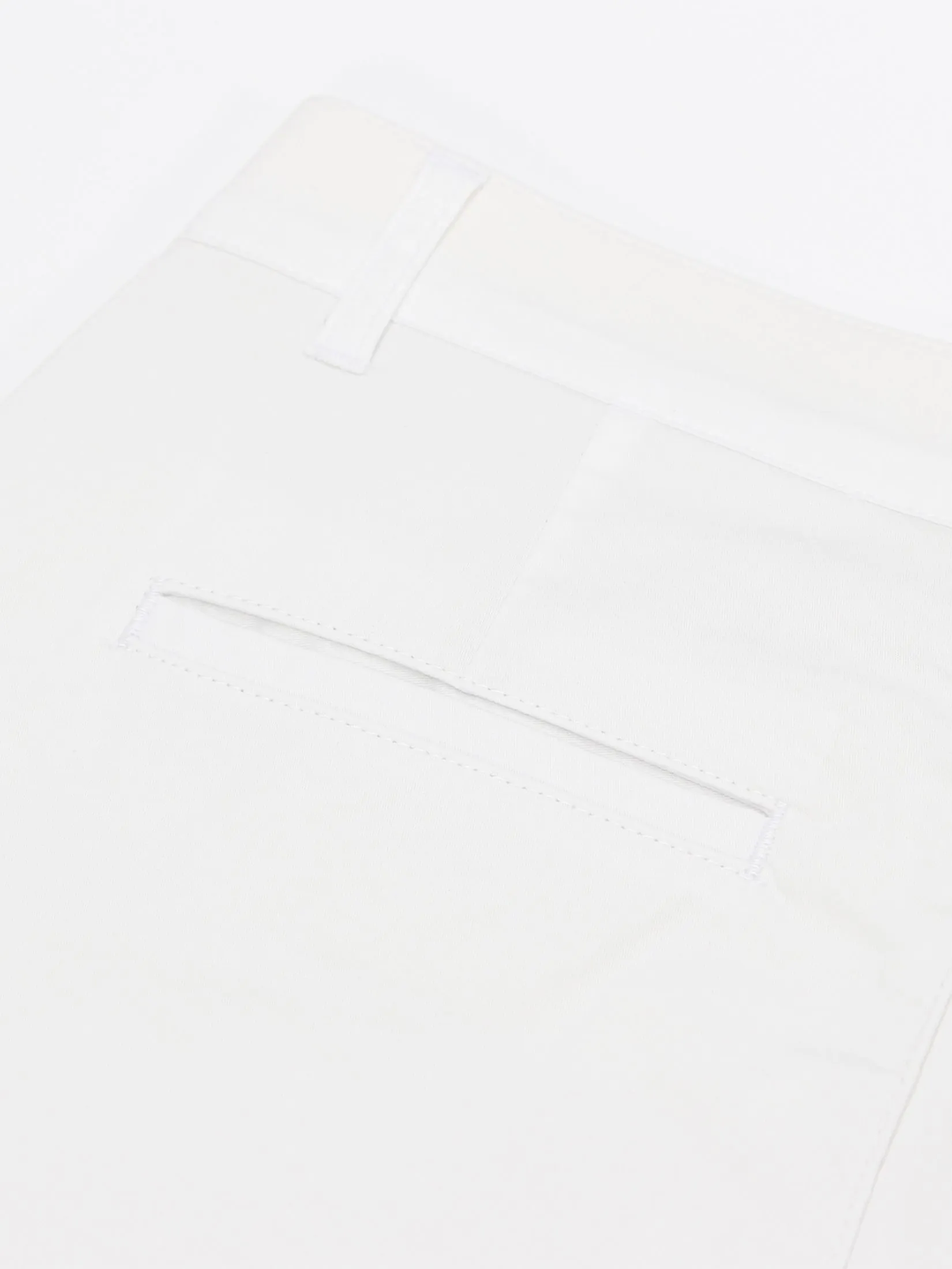 GIORDANO Women's Regular Khakis Audrey Pants (180° Elastic Waist) 01 Signature White