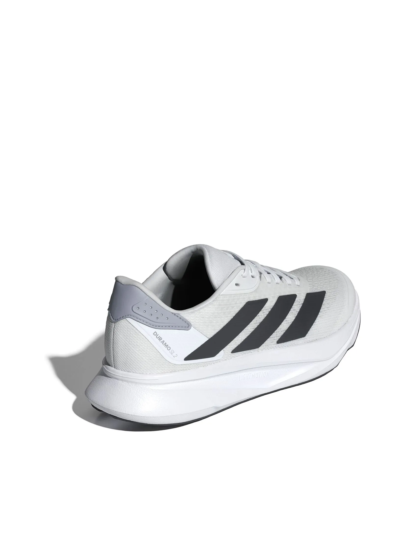 ADIDAS Men Running Shoes Duramo Sl 2 IH8215 Cloud White / Core Black / Halo Silver